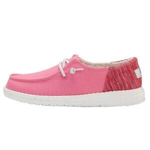 HEYDUDE Wendy (Toddler/Little Kid/Big Kid) Funk Fuchsia 2 Little Kid M